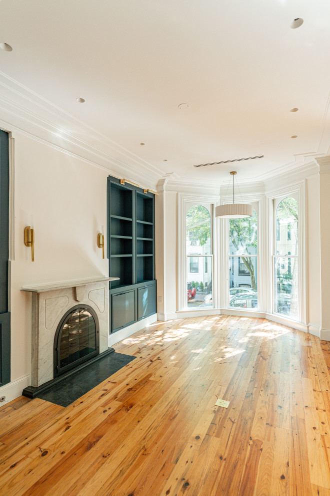 Eclectic Townhome City Scape