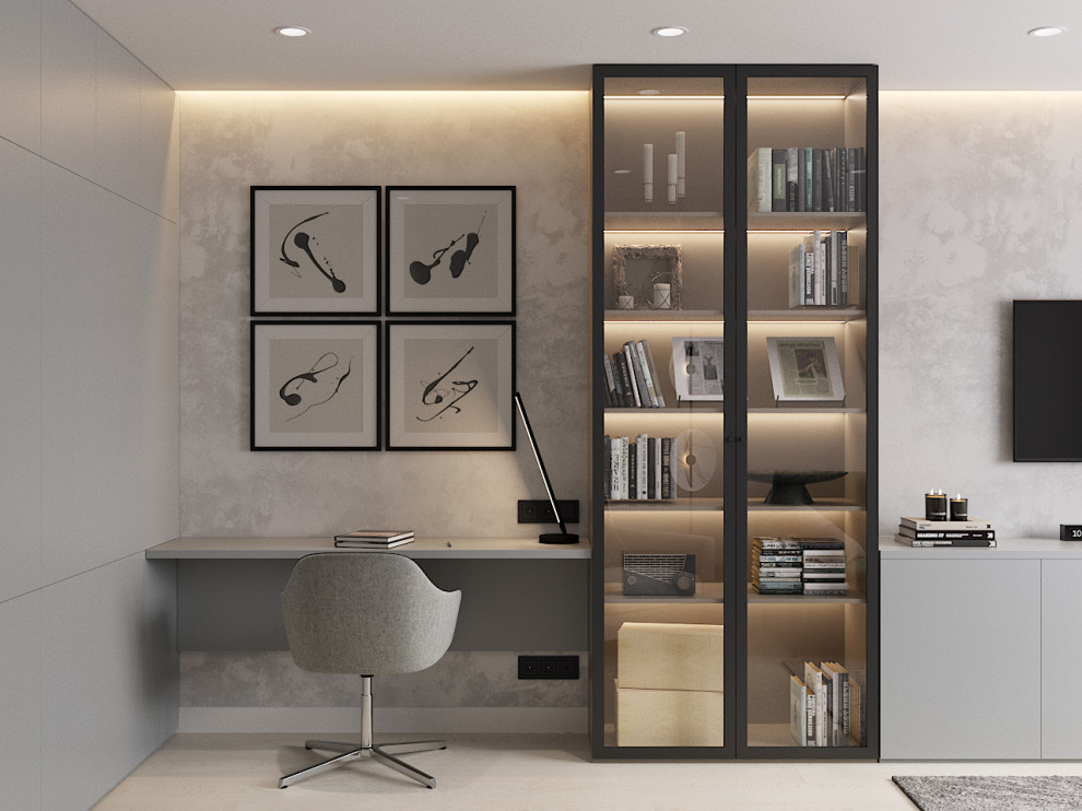 Дизайн проект квартиры, площадью 62 м2