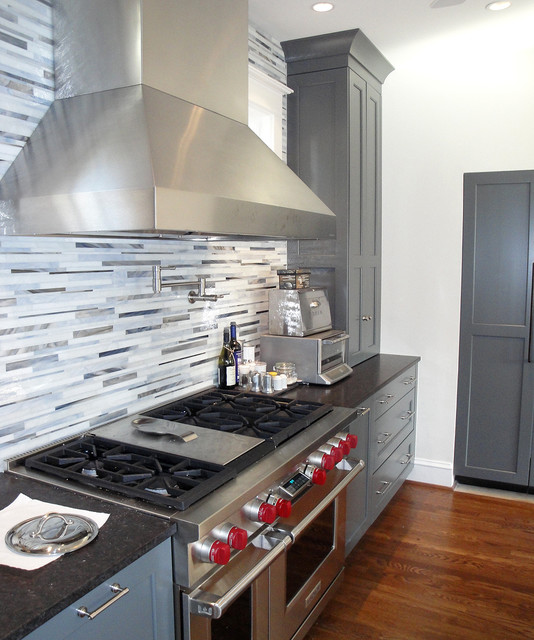 More Kitchen Backsplash Ideas contemporary-kitchen
