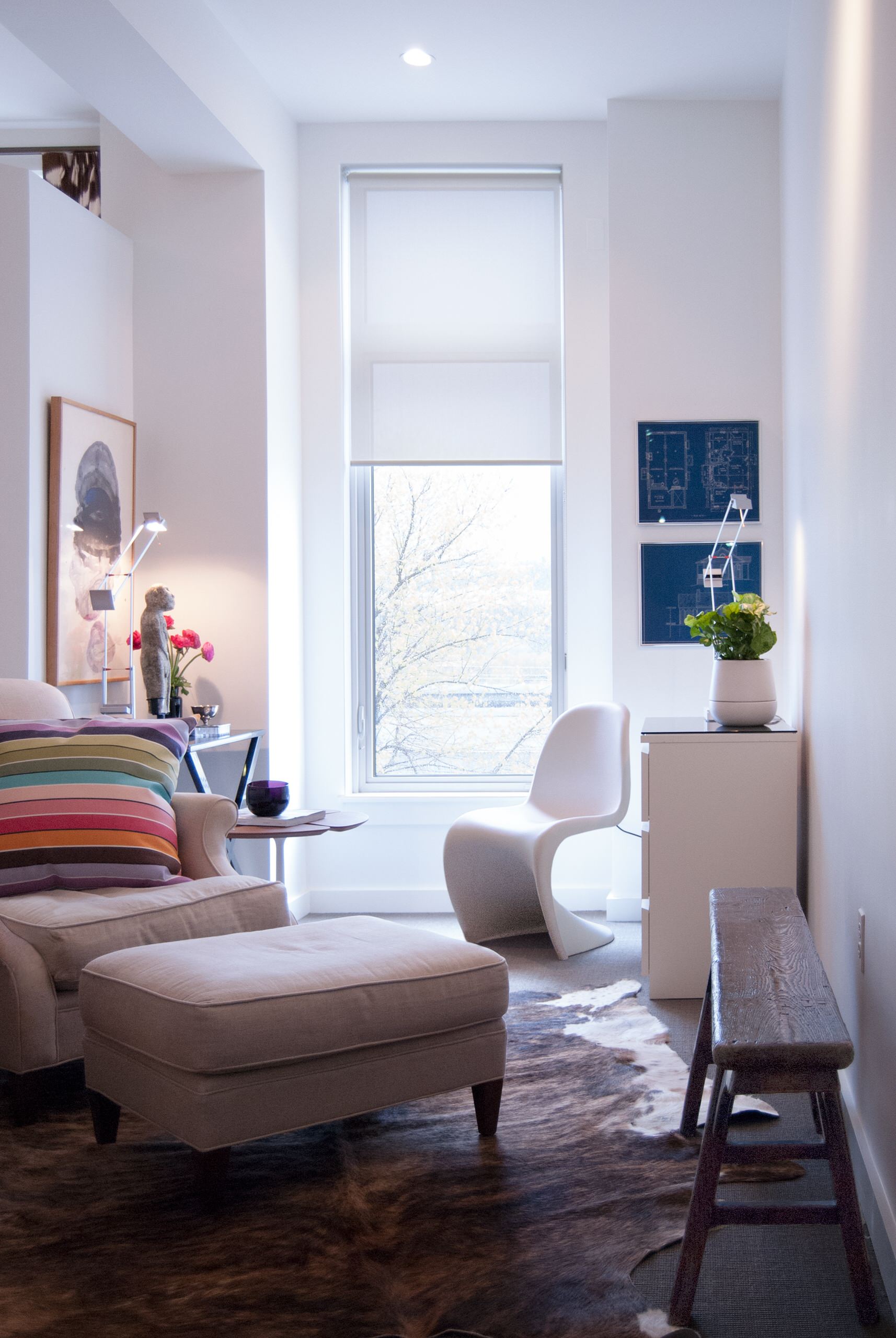My Houzz: Modern Settings for Old-School Pieces in a Pittsburgh Loft, image size:1714x2560
