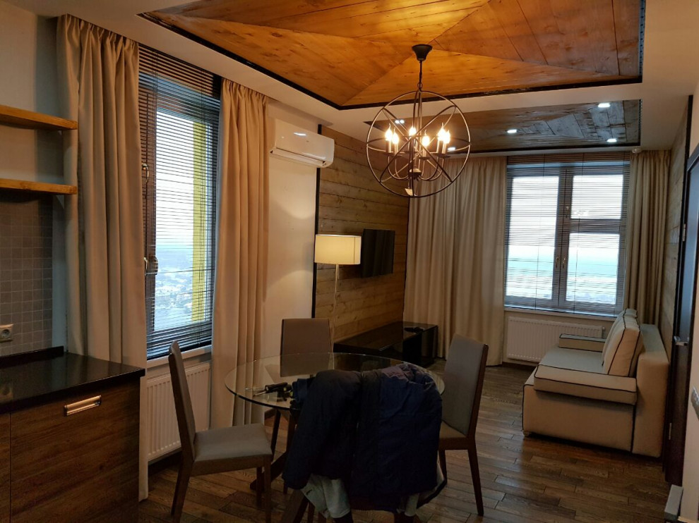 2-х комнатнаяквартира  на 34 этаже дизайнера Пожидаевой Натальи