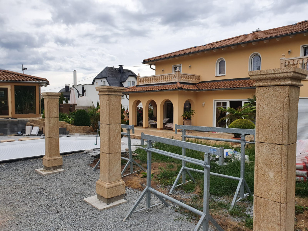 Mediterranes Gartenhaus in Bonn