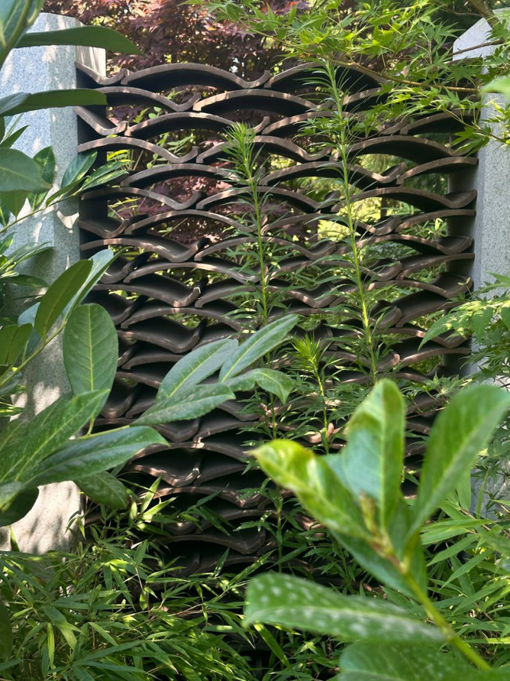 Керамические изделия для Японского Сада в Парке Галицкого