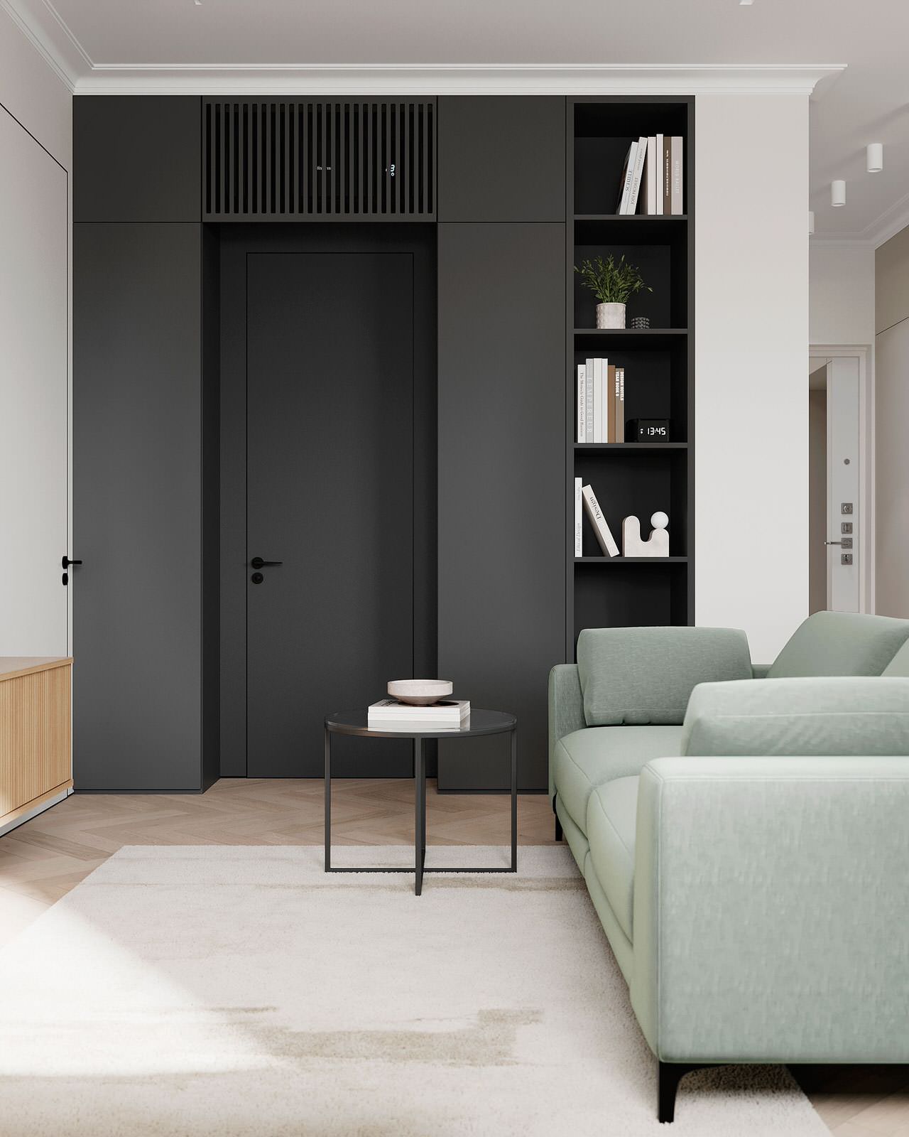 ЖК Сиреневый парк, 70 м2