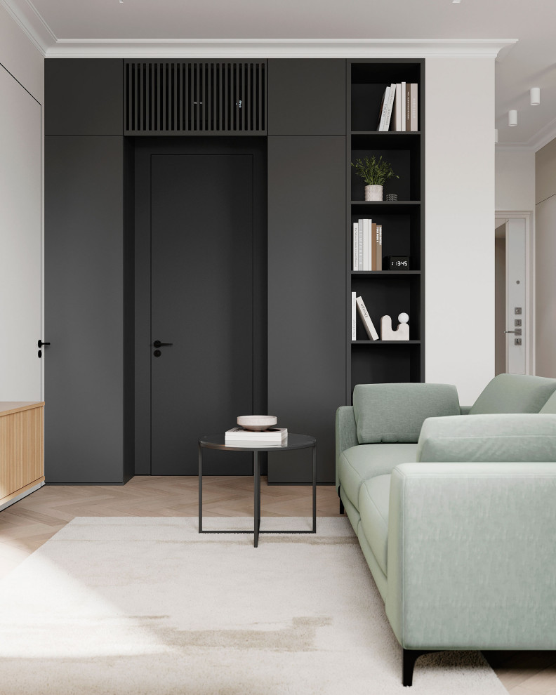 ЖК Сиреневый парк, 70 м2