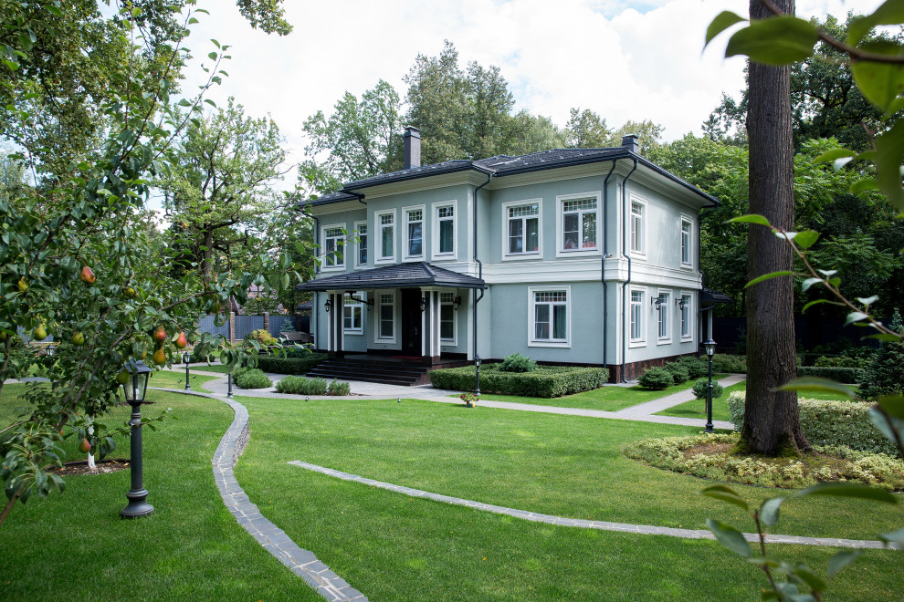 Строгая лазурь