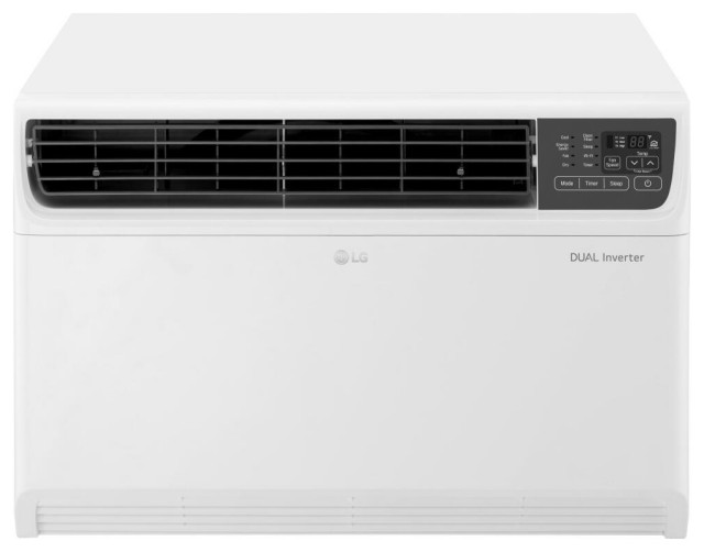 LG 18,000 BTU Dual Inverter Smart Wi-Fi Enabled Window Air Conditioner