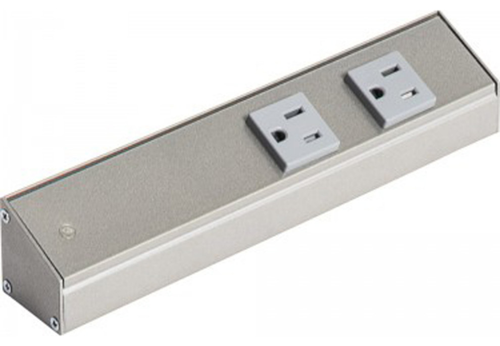 APT Angled Power Strip Contemporary Extension Cords And Power