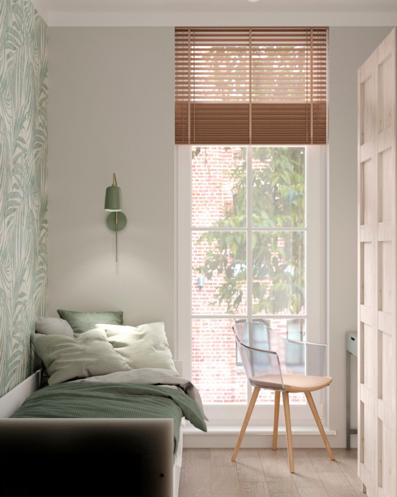 Таунхауз в ЖК ПаркАпрель. Гостевая комната