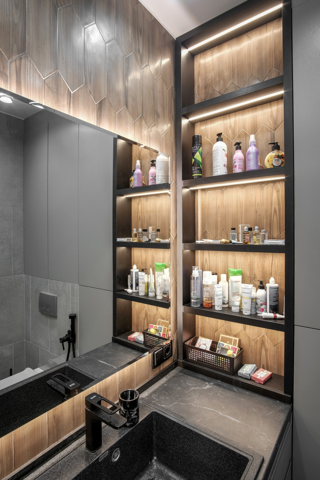 Интерьеры жилой недвижимости