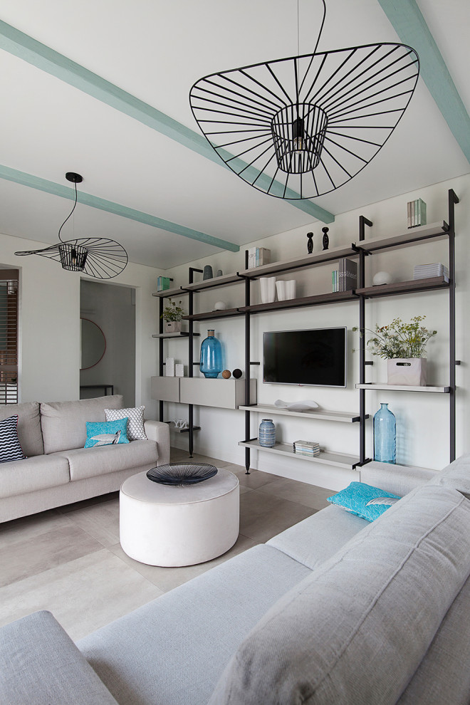 Квартира на Балтийском побережье. Дизайнер Наталья Яловая.