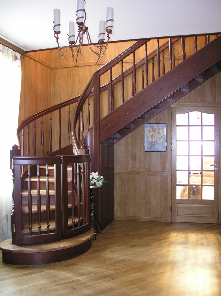 Лестницы винтовые