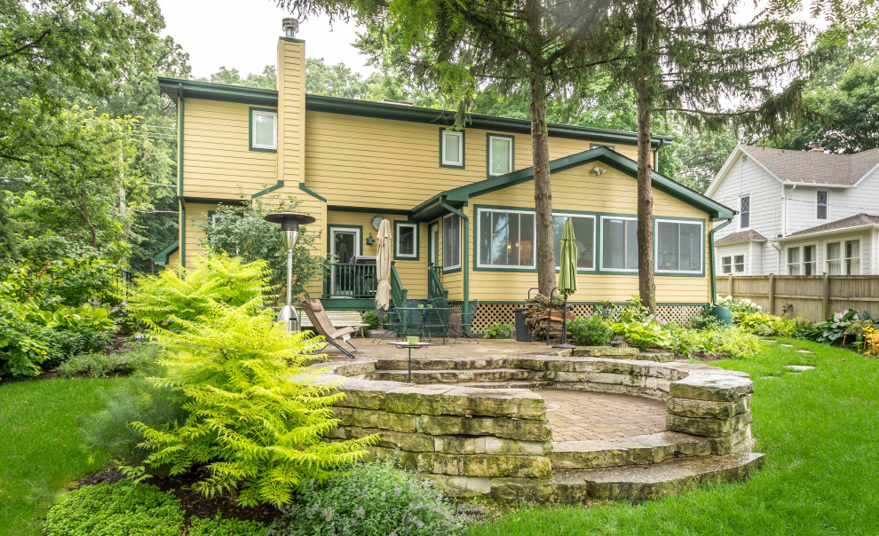 Shabby-Chic Country Kitchen & Sunroom