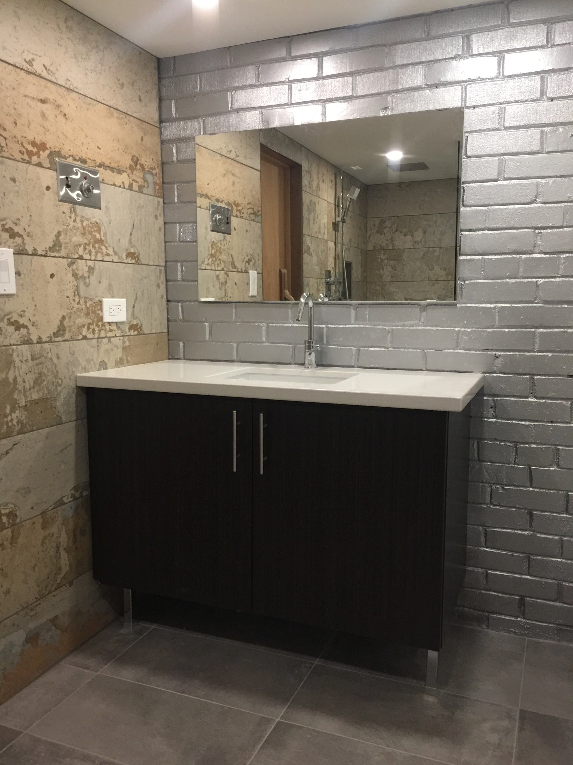 Basement Renovation: Laundry Room&Bathroom