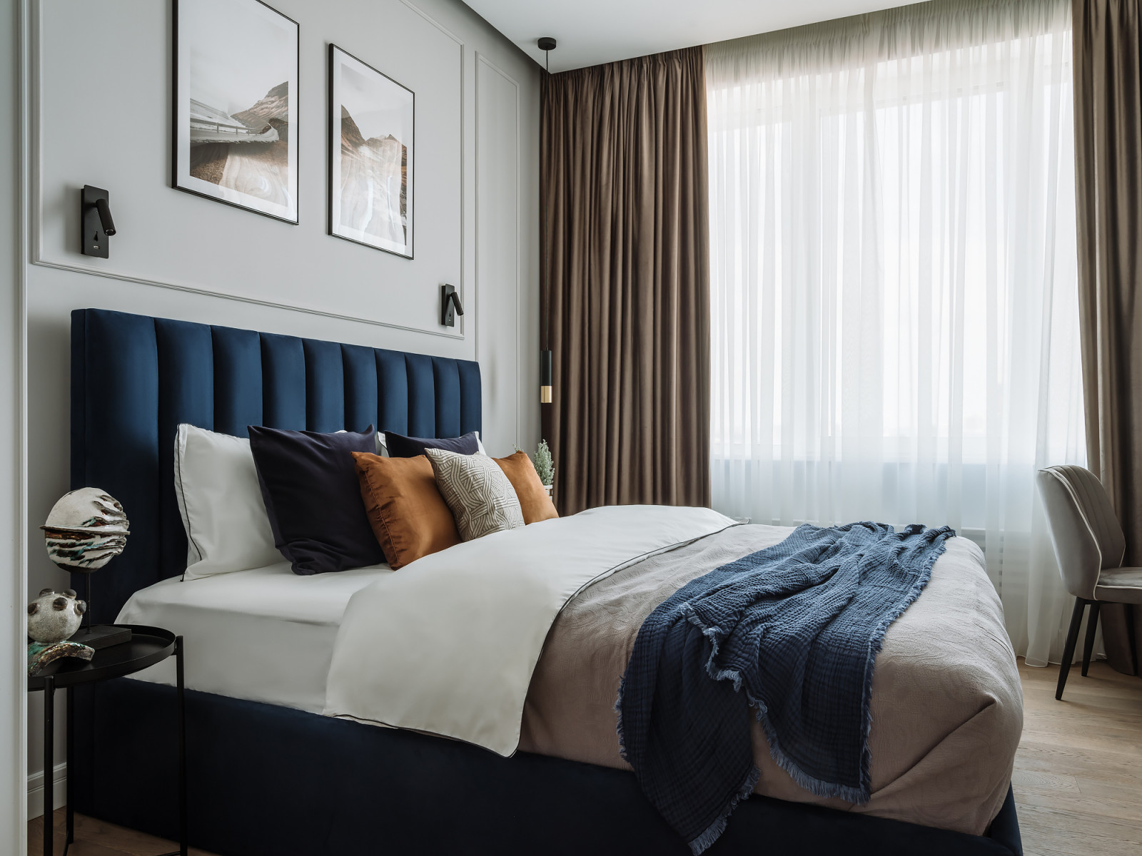 Стилизация квартиры в ЖК Лица