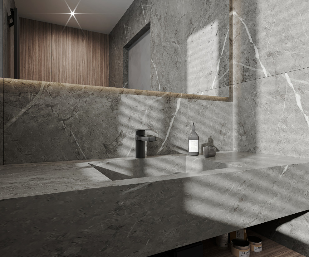 Дизайн-проект кабинета руководителя, зона отдыха  и санузла при кабинете