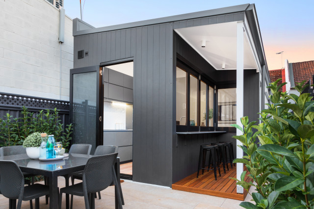 SURRY HILLS - Outdoor modern-fasad