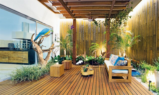 Terraza rustic-terrace