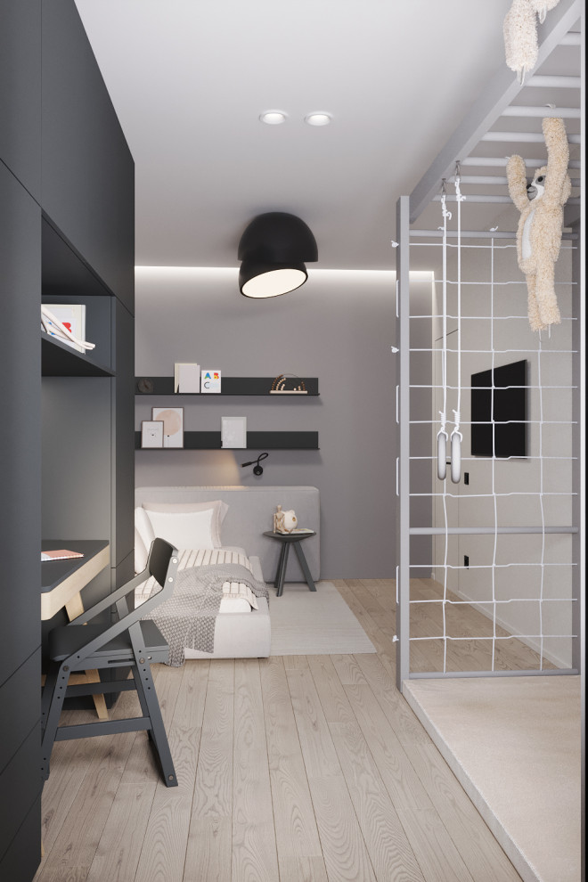 Дизайн квартиры 140м² в Красноярске, ЖК "Александровский"