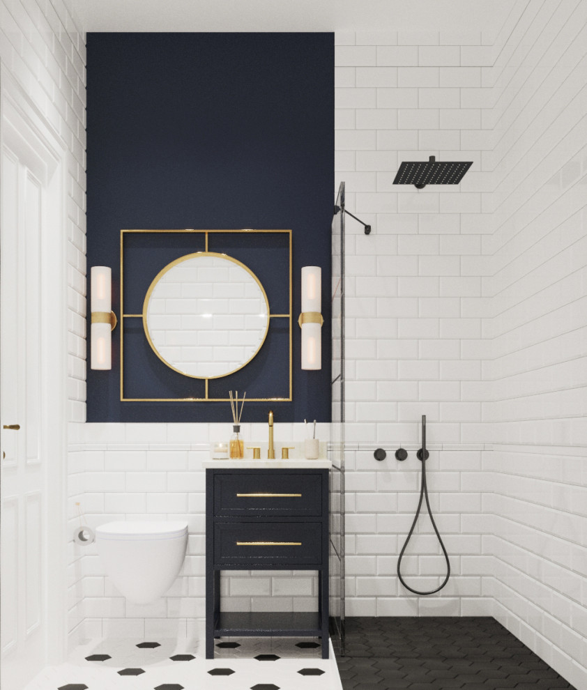 Двухкомнатная квартира в Американском стиле