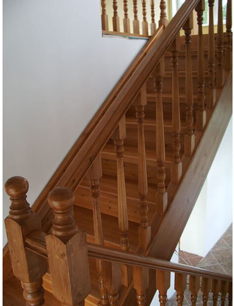 Деревянные лестницы