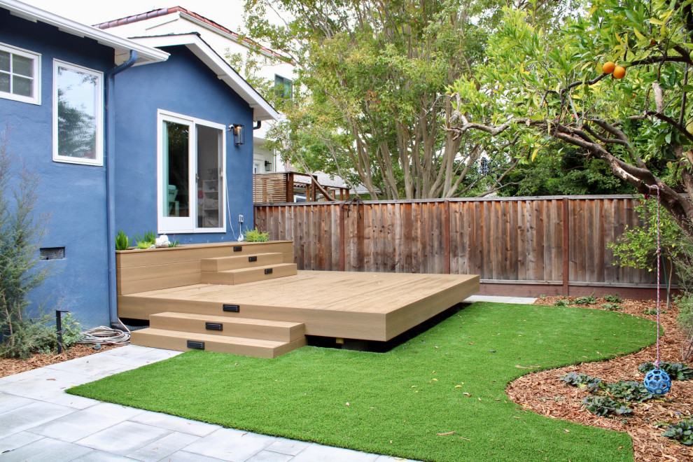 Cosy San Carlos Backyard