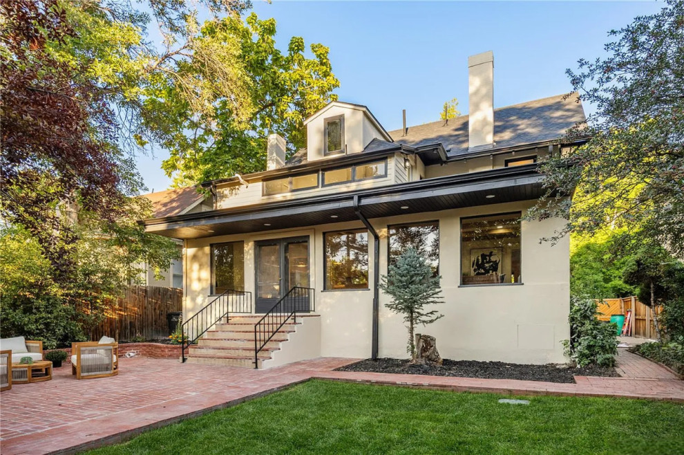 Classic architecture meets fresh design.