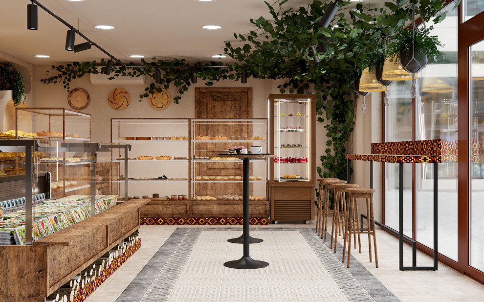 Дизайн интерьера кулинарии