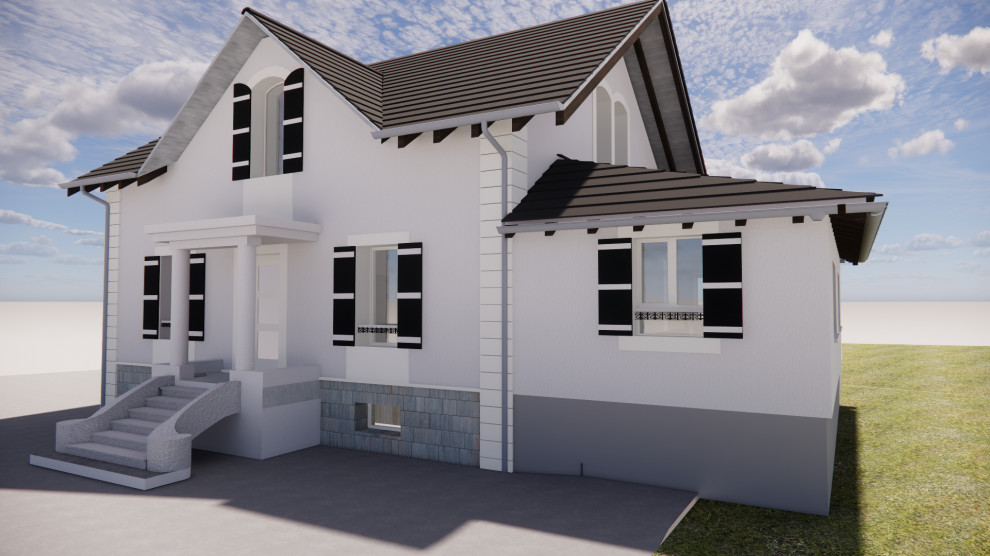 Les derniers projet de conception de maison  par RELION CONCEPTION
