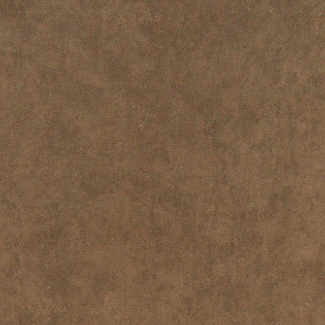Brown Solid Microfiber Stain Resistant Upholstery Fabric By The Yard