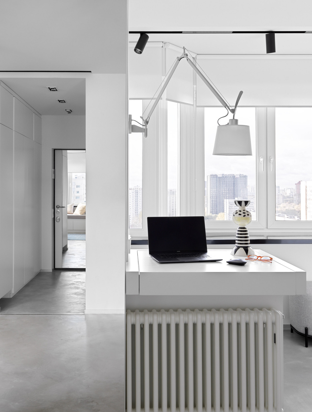 Современный стиль однушки на Кастаневской