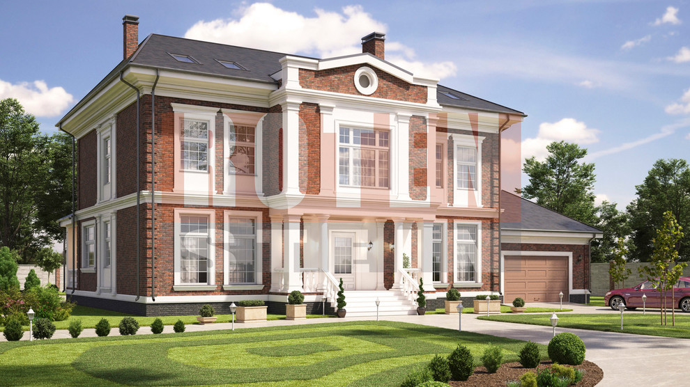 Дом в Папушево 752 кв.м