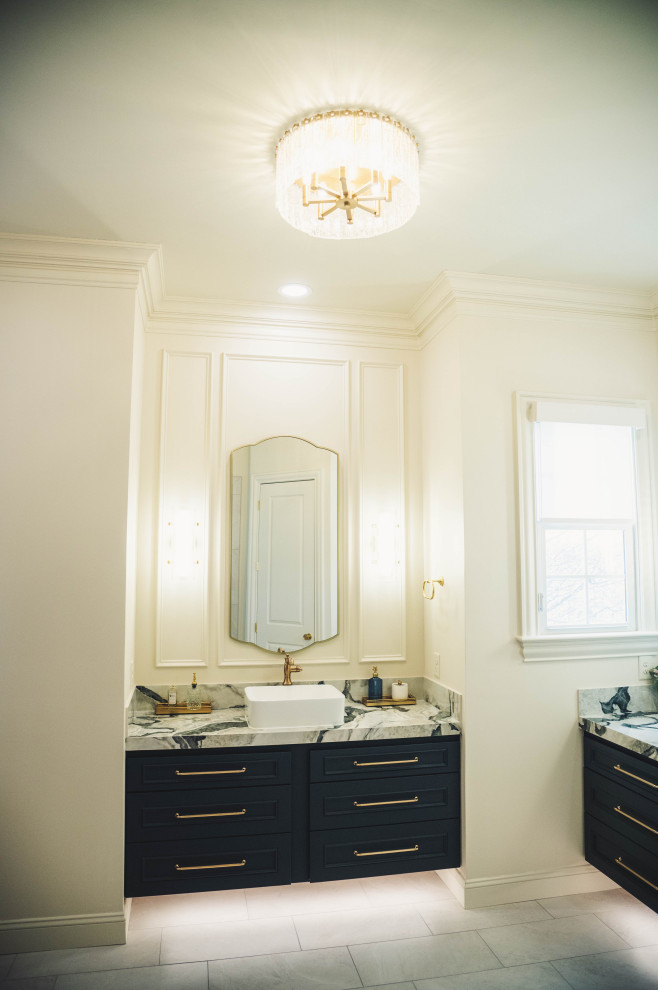 French Dr Primary Bathroom