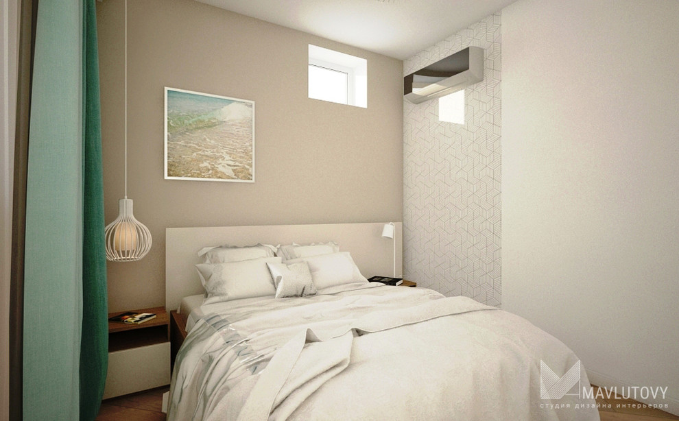 - Современная 3-комнатная квартира в Москве