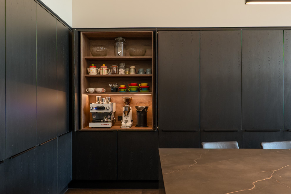 Sophisticated, Moody Aesthetic New Build