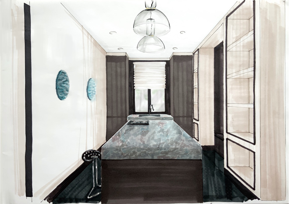 Проект "Персональный север" (Дом в Крекшино, 350 кв. м)