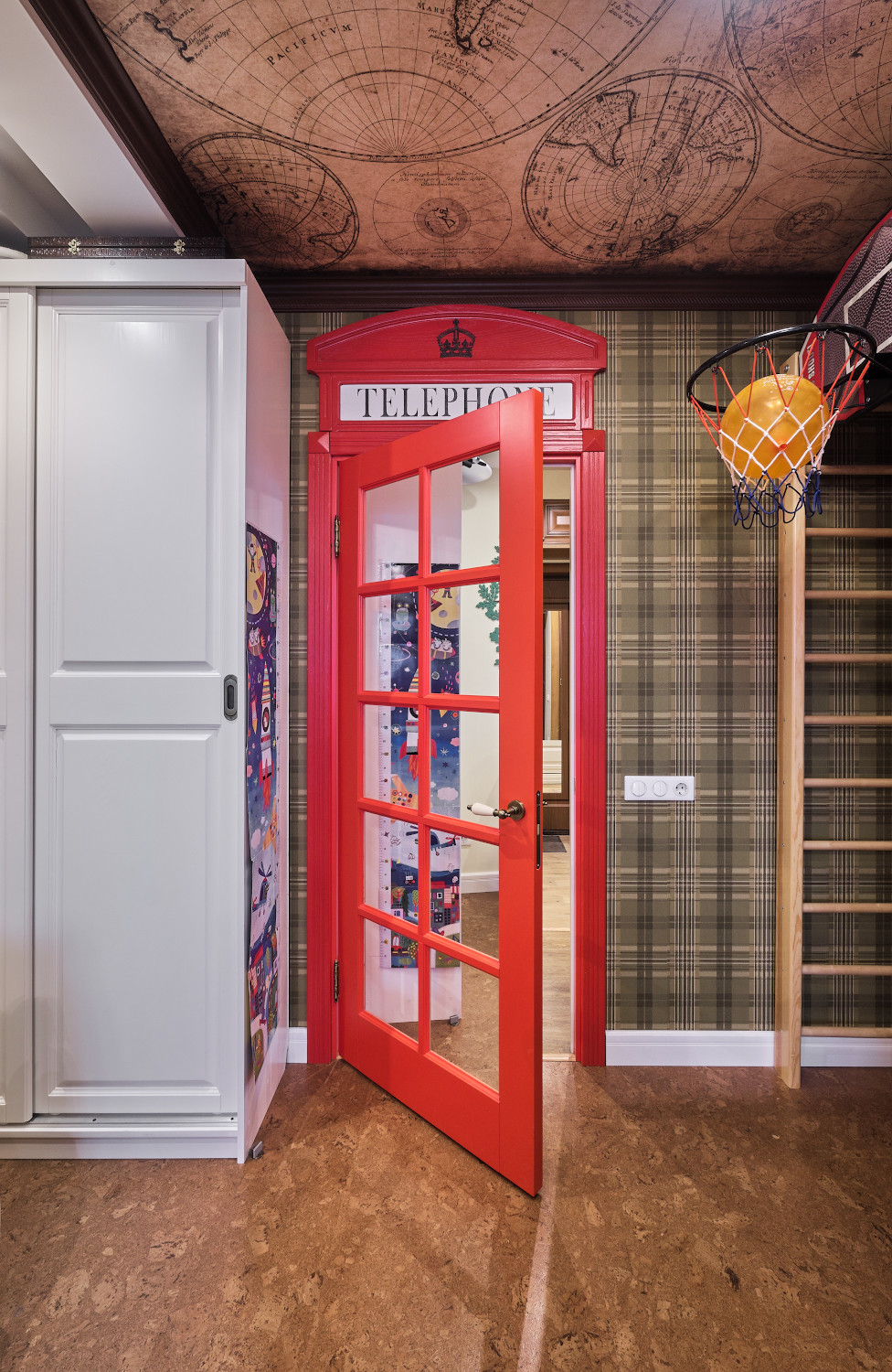 Квартира в английском стиле