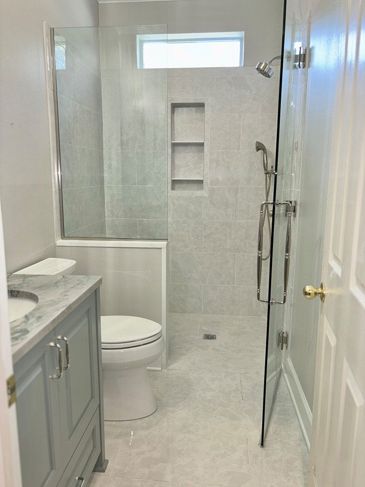 Riverbend Primary Bathroom Renovation
