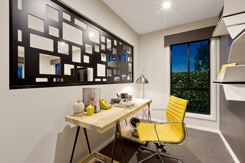 Photo of an industrial home office in Sydney.