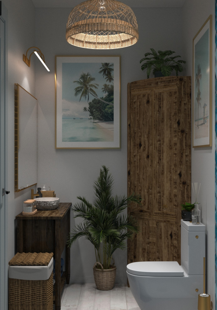 Coastal bathroom