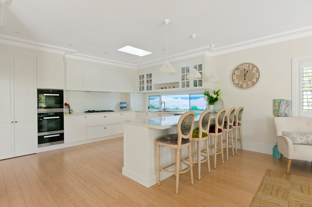 North Narrabeen Coastal Kitchen Sydney By Gj Gardner Homes Sydney North