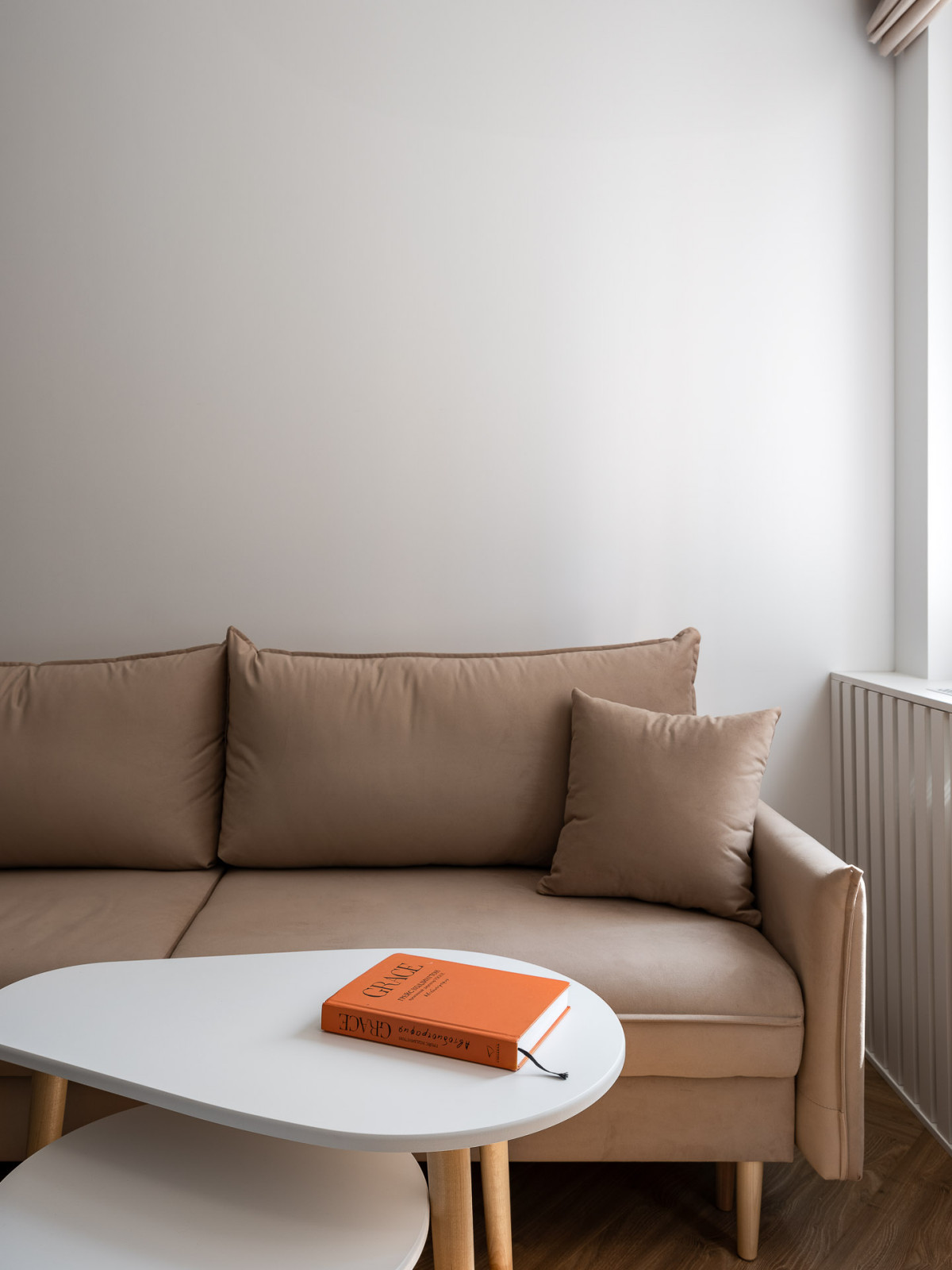 Ремонт квартиры в ЖК Талисман на Дмитровском 37м2