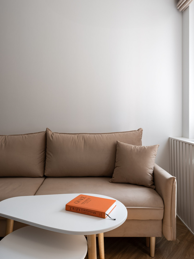 Ремонт квартиры в ЖК Талисман на Дмитровском 37м2