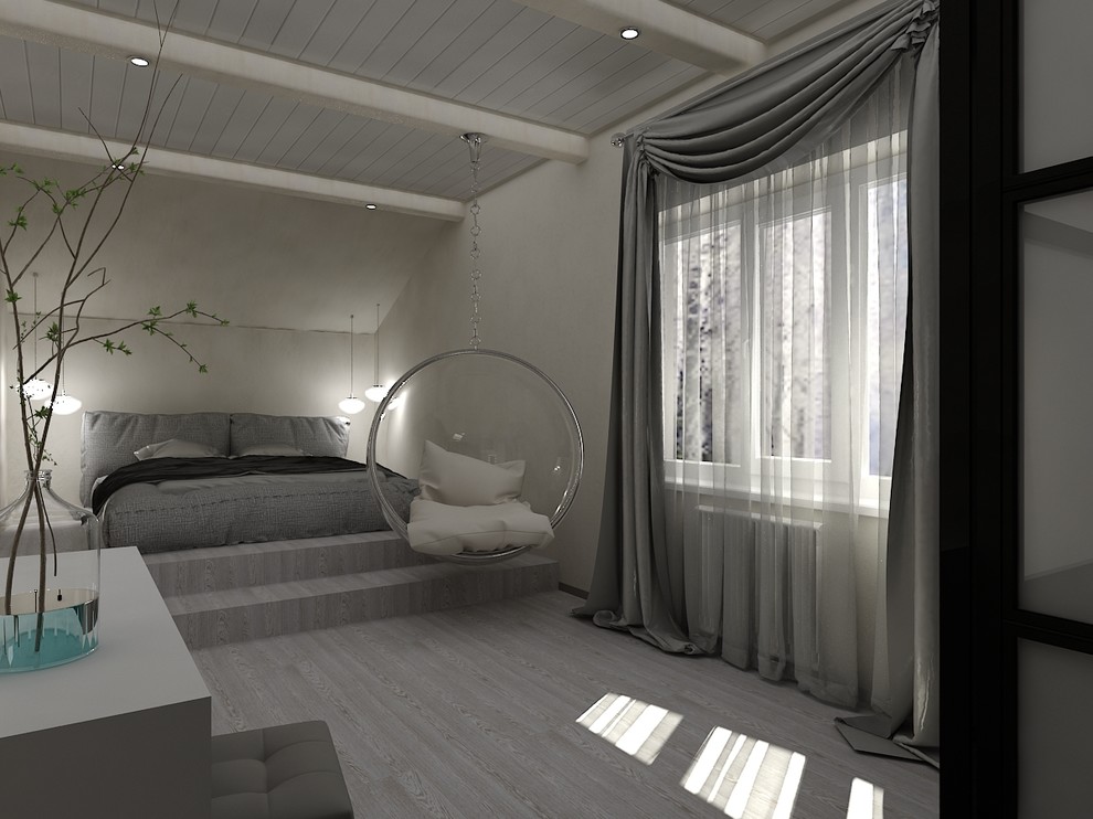 Коттедж в стиле лофт