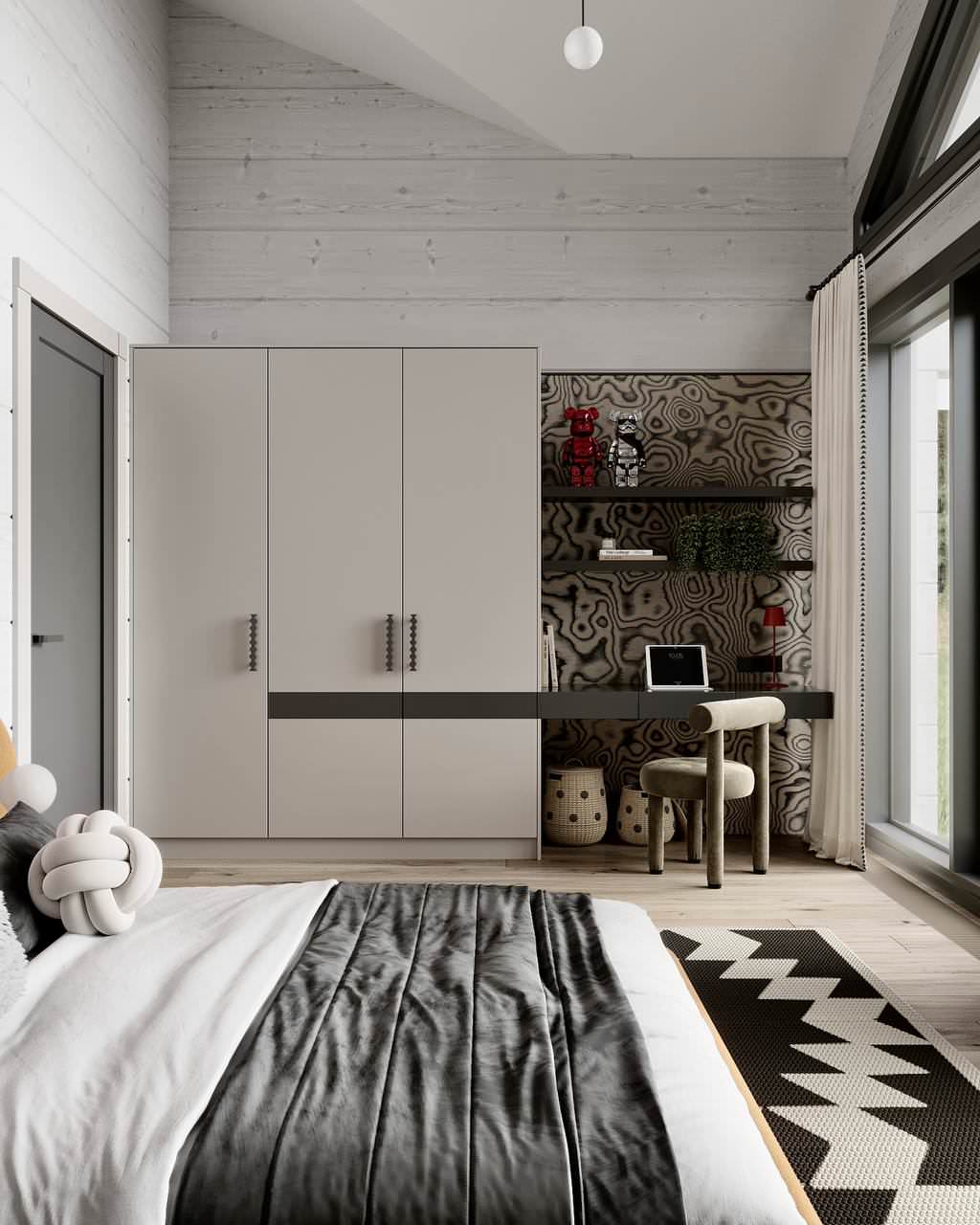 Разработка дома-образца для выставки загородной недвижимости Open Village