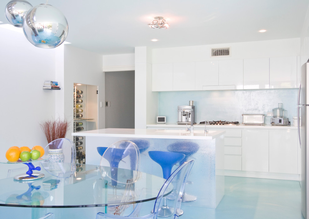 The Blue House / Lilyfield