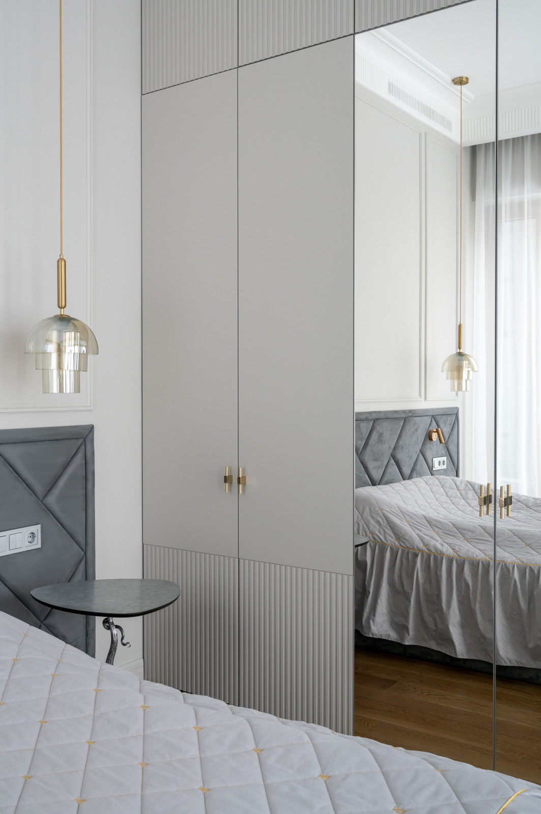 105 Садовые Кварталы. Шкаф в спальню