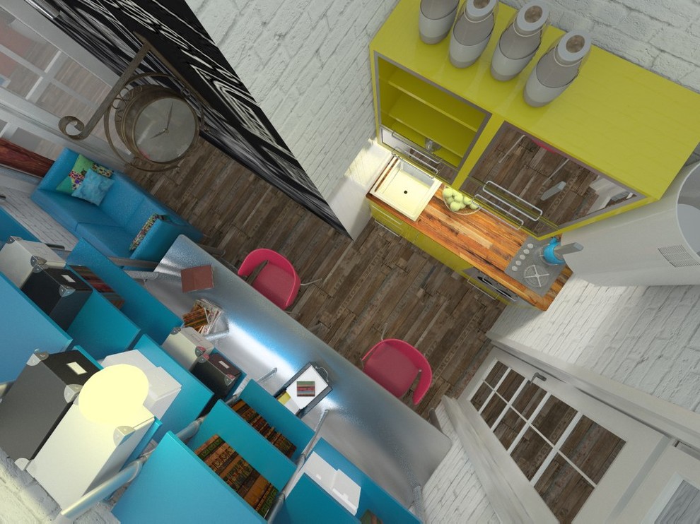 цветное чувство!