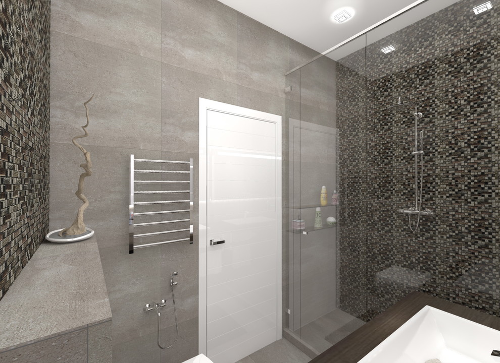 Два таунхауса для двух семей