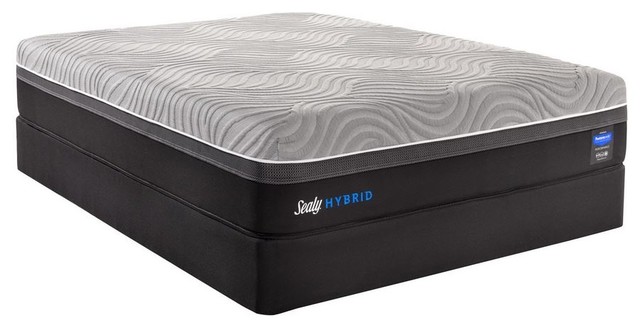 Sealy Posturepedic Hybrid Performance Gold Chill Ultra Plush Sealy Posturepedic Hybrid Performance Gold Chill Ultra Plush Mattress Set Contemporary Mattresses By Ur Modern Furniture